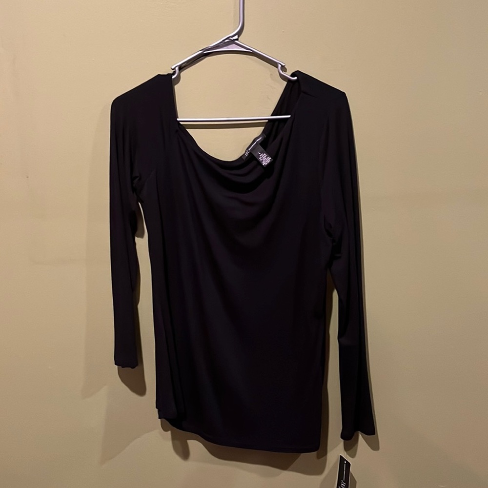 Brand New Black Long Sleeve Shirt